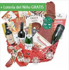 cestas de navidad originales