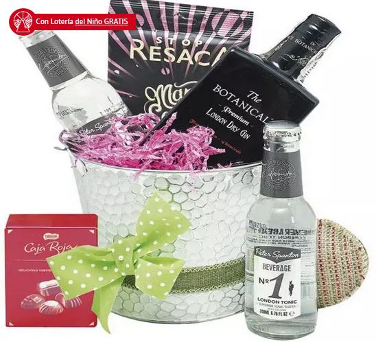 Los 5 tipos de cestas de Navidad más originales