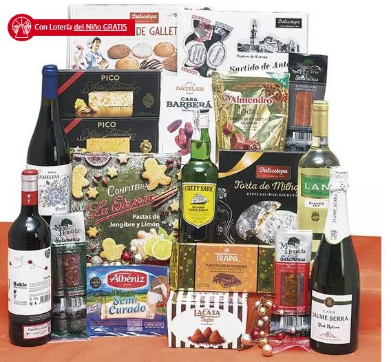 cestas de navidad originales