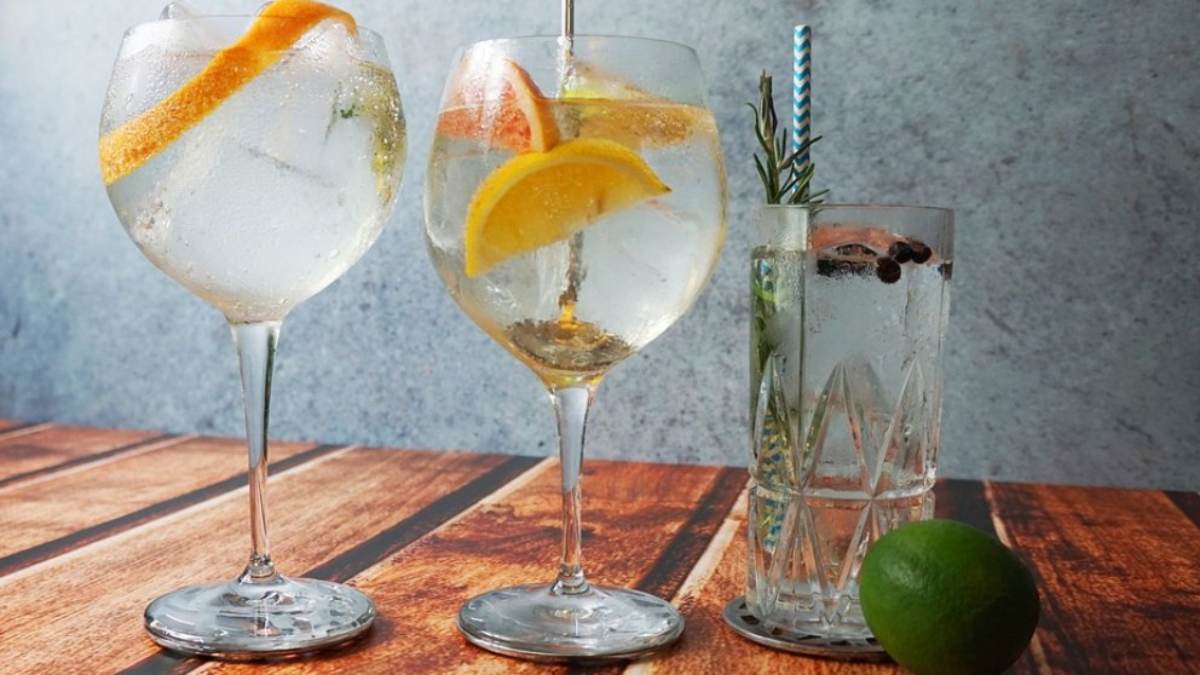 Tips para preparar los mejores gintonics navideños