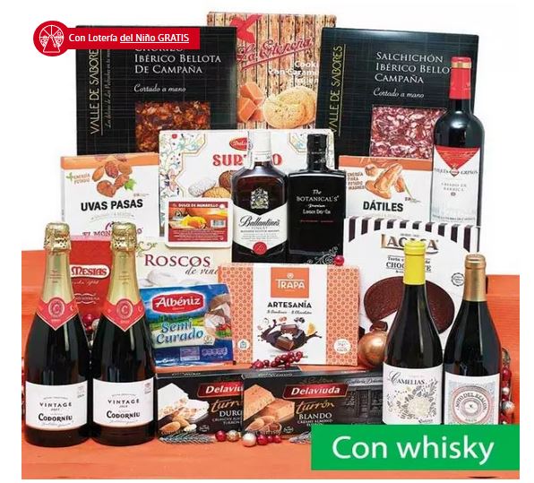 las cestas de Navidad con whisky son de las más buscadas, junto al jamón y los turrones. Descubre porqué optar por esta bebida