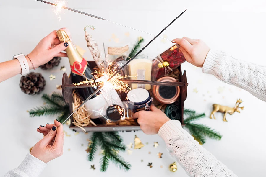 Hay que declarar la cesta de Navidad de la empresa?