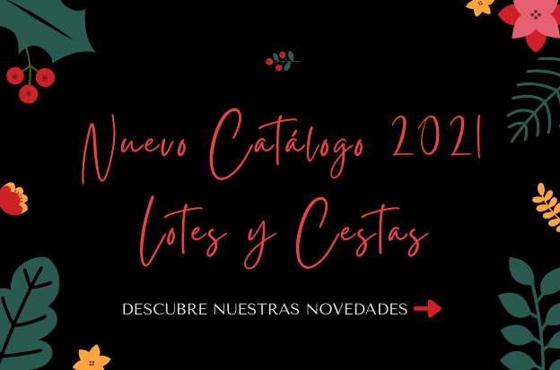 Nuevo catálogo lotesycestasdenavidad.es