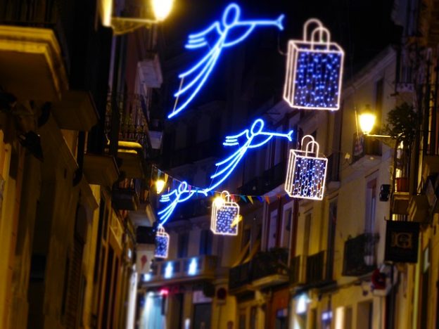 Cestas de navidad en Barcelona para celebrar la navidad en la ciudad Condal
