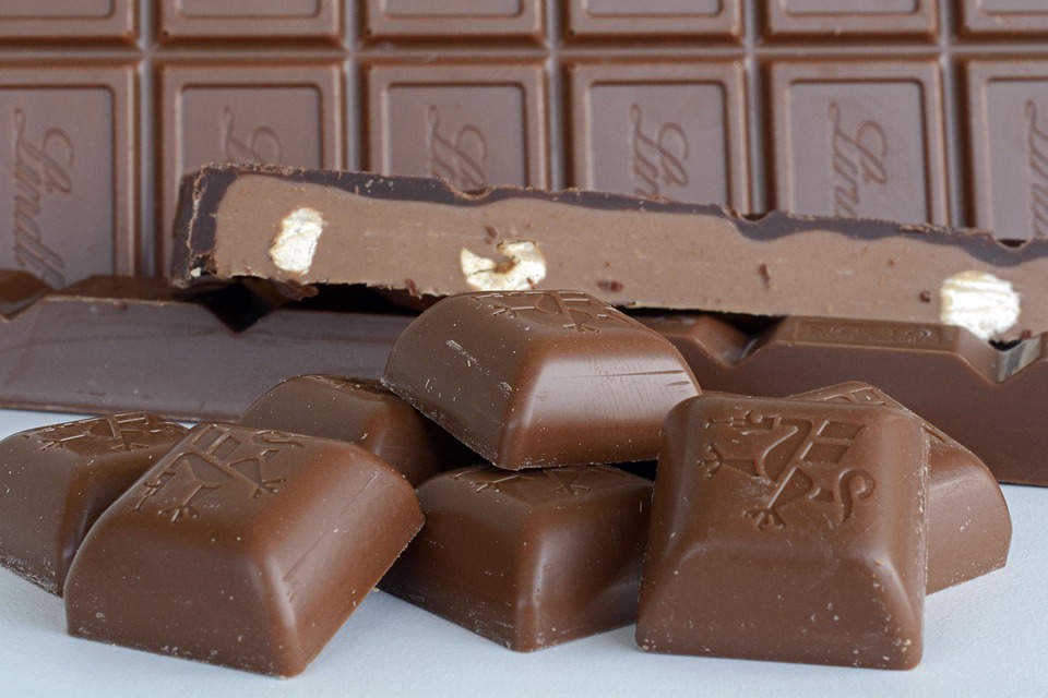 Tipos de chocolate: con frutos secos