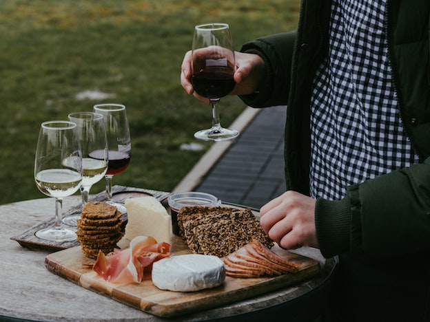 Maridaje de vinos y comida