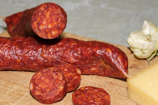 Chorizo sin gluten