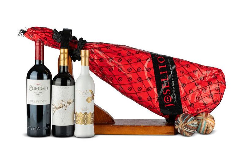 Ejemplo Jamón de Navidad