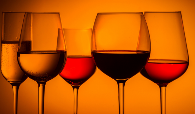 Tipos de copa para el vino