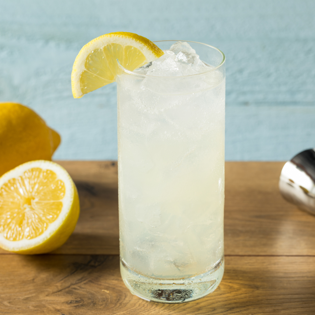 Cócteles con ginebra: Tom Collins