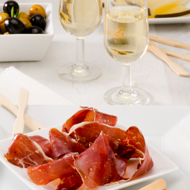 ¿Cómo combinar el jamón serrano?