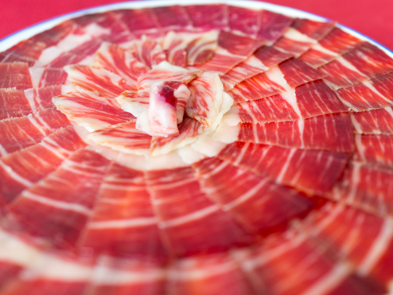 Jamón de bellota 100% ibérico