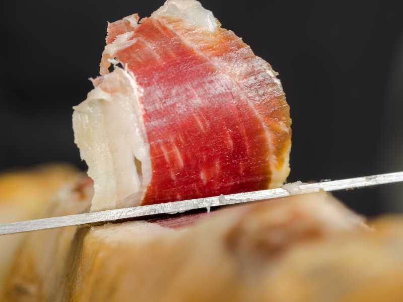 Jamón etiqueta negra