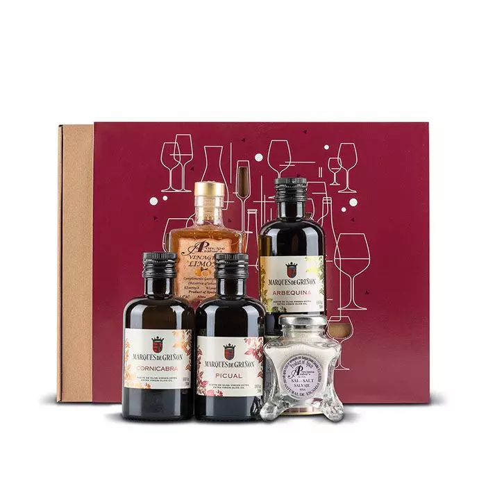 Estuche aceites de oliva Premium Especialisimo aceites 517