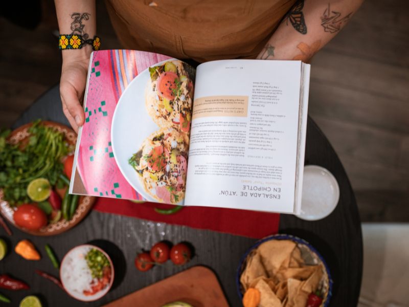 Libro de recetas