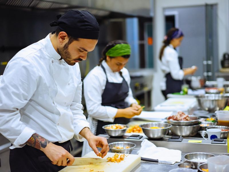 Regalo para cocinillas curso de gastronomía