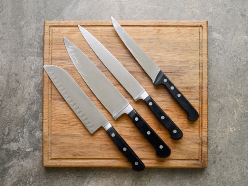 Set de cuchillos de regalo para cocinillas