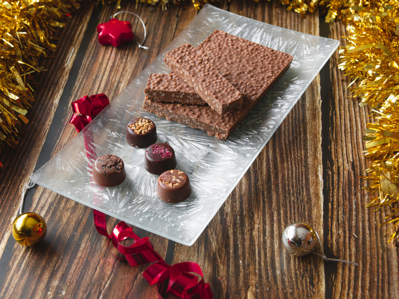 Turrón de choco arroz