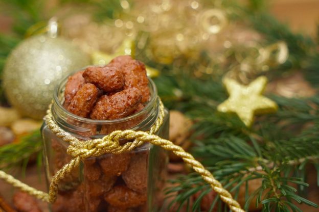 Cómo hacer almendras garrapiñadas en casa