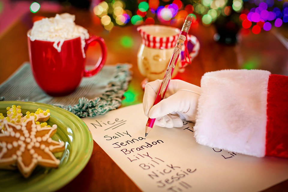Lista de regalos para ahorrar en Navidad