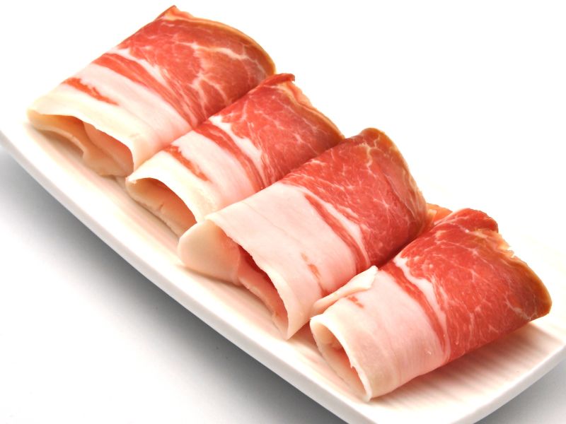 Aperitivos en Navidad Rollitos de jamón ibérico