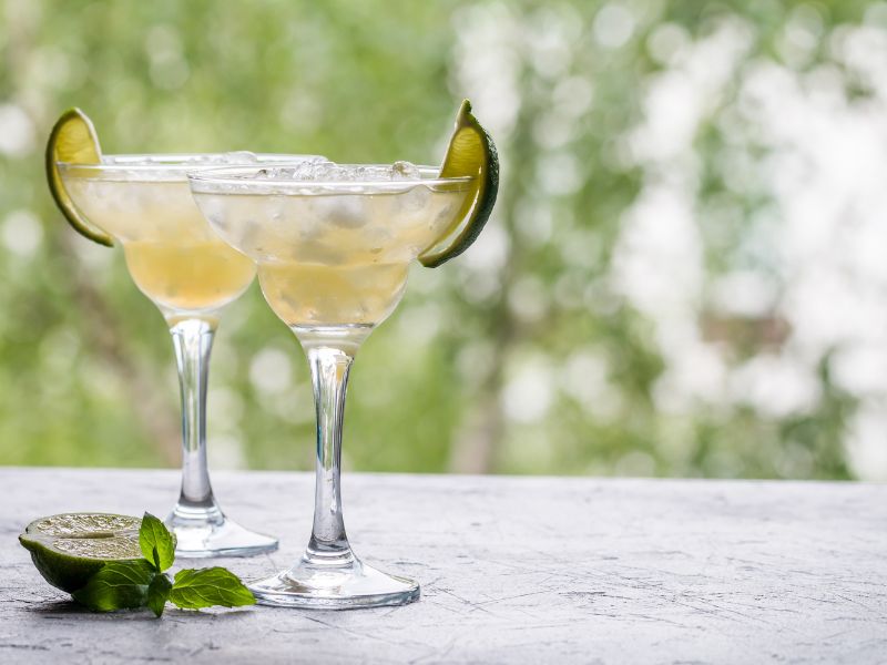 Champagne Margarita