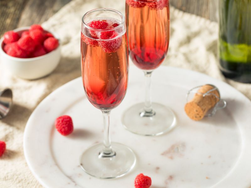 Cóctel Kir Royale