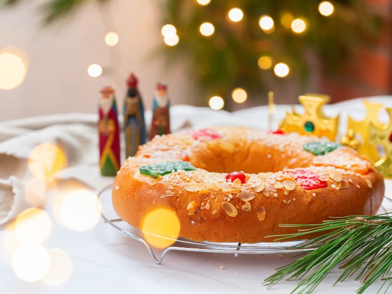 Rosca de Navidad