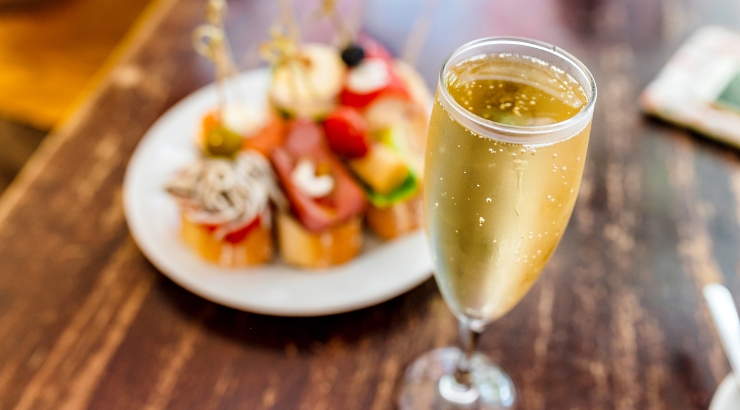 Maridaje del cava