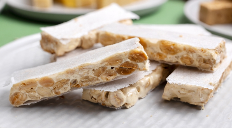 Ideas de aprovechamiento del turrón duro.