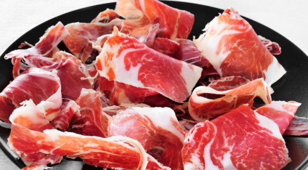 Emplatado de jamón
