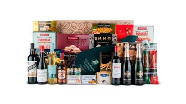 Cestas de Navidad