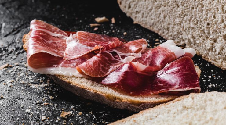Tosta de jamón