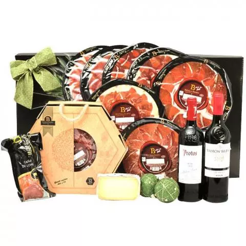 Estuche Platos Loncheados Jamón Ibérico Nº60