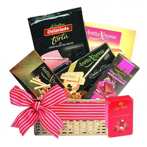 Cesta de Navidad sin alcohol