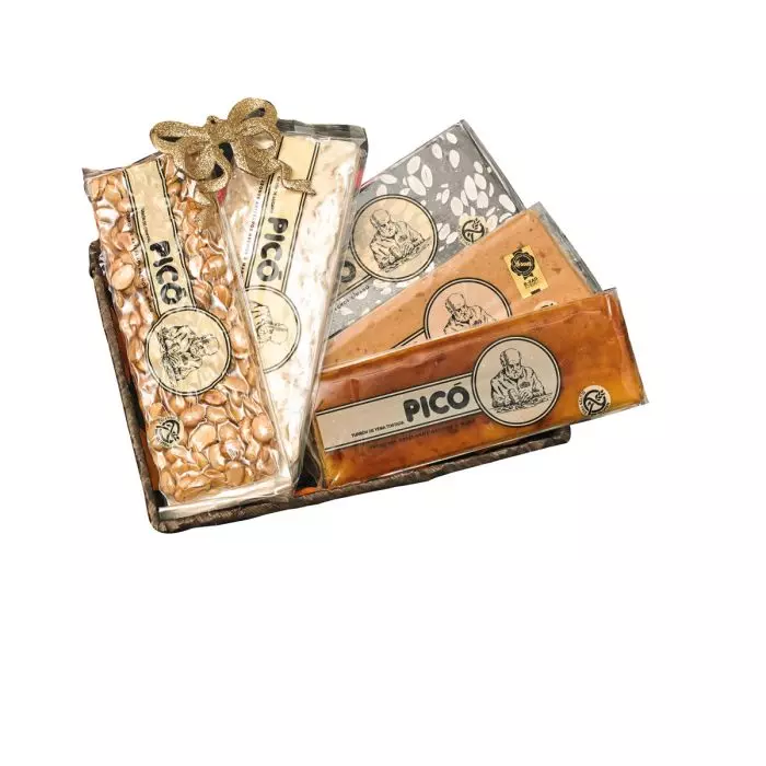 Lote de Navidad Especial de Turrrones Artesanos Nº515