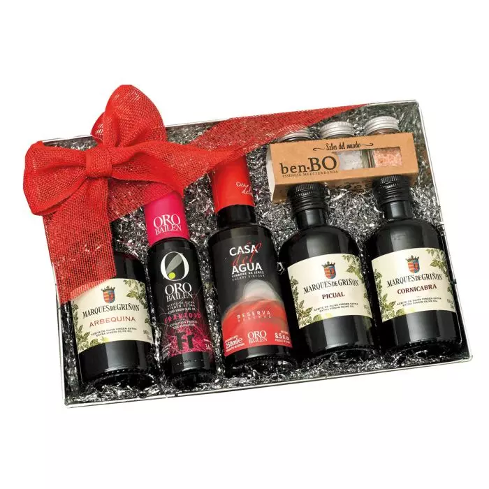 Lote de Navidad Gourmet con Aceites Nº524