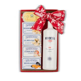 Especialisimo Frutos Del Mar Nº503 - Caja Navidad Conservas Pescado + Vermú Nordersía