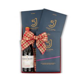 Especialisimo Bandeja 5 Jotas Nº511 - Vino Ramón Bilbao + Surtido embutido ibérico 5 Jotas