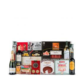 Lote Navidad Nº19 - Maletín Paleta ibérica Navidul Loncheada con Salchichón y chorizo