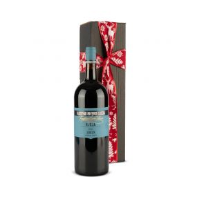 Magnum Caja Navidad Nº107 - Botella Vino Tinto Faustino Rivero D.O Rioja 1,5L