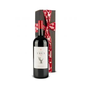 Magnum Caja Navidad Nº113 - Botella Vino Tinto TRUS Roble D.O. Ribera Duero 1,5L