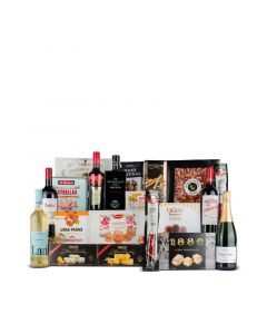 Lote Navidad Nº17 - Ginebra y Vermut con surtido de vinos + Selección Embutido Ibérico